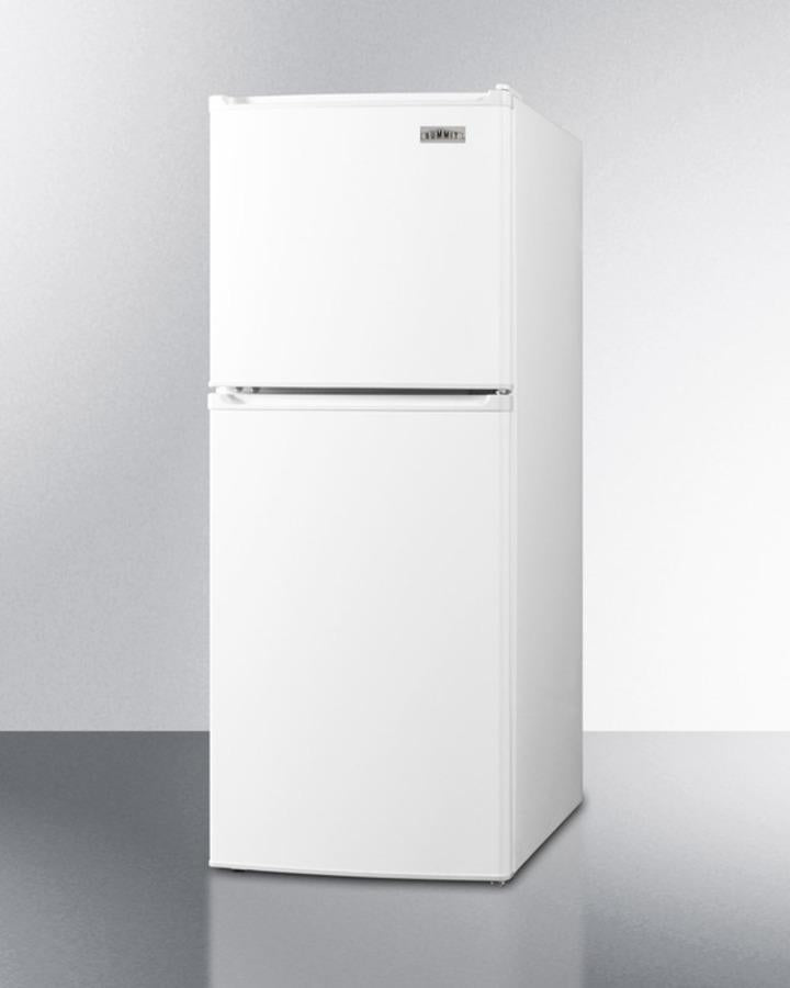Summit 19" Wide Two-Door Refrigerator-Freezer - FF71ES - MyBBQDirect