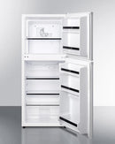 Summit 19" Wide Two-Door Refrigerator-Freezer - FF71ES