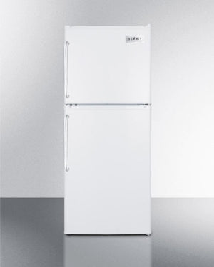 Summit 19" Wide Two-Door Refrigerator-Freezer with Towel Bar Handles - FF71ESTB - MyBBQDirect