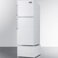 Summit 19" Wide Two-Door Refrigerator-Freezer with Towel Bar Handles - FF71ESTB - MyBBQDirect