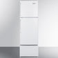 Summit 19" Wide Two-Door Refrigerator-Freezer with Towel Bar Handles - FF71ESTB - MyBBQDirect