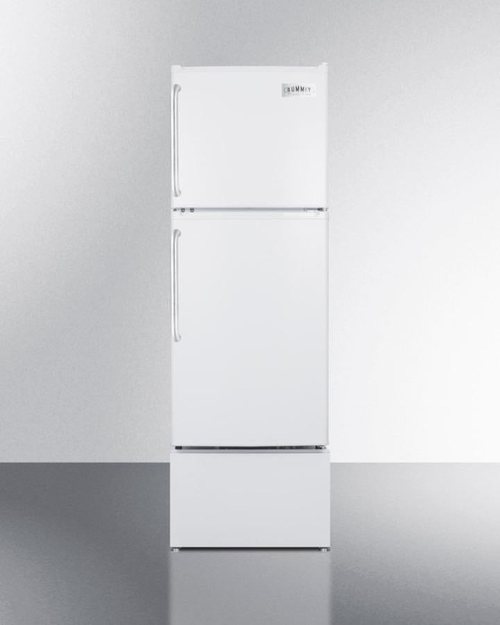 Summit 19" Wide Two-Door Refrigerator-Freezer with Towel Bar Handles - FF71ESTB - MyBBQDirect