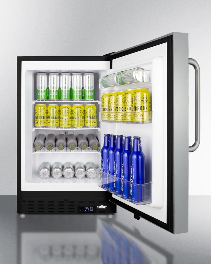 Summit 20" Wide Beer Froster ADA Compliant - ALFZ37BSSTBFROST - MyBBQDirect