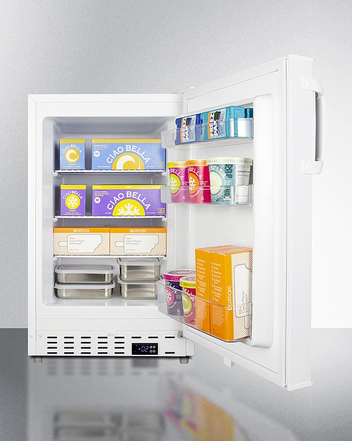 Summit 20" Wide Built-In All-Freezer ADA Compliant - ALFZ36 - MyBBQDirect