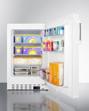 Summit 20" Wide Built-In All-Freezer ADA Compliant - ALFZ36