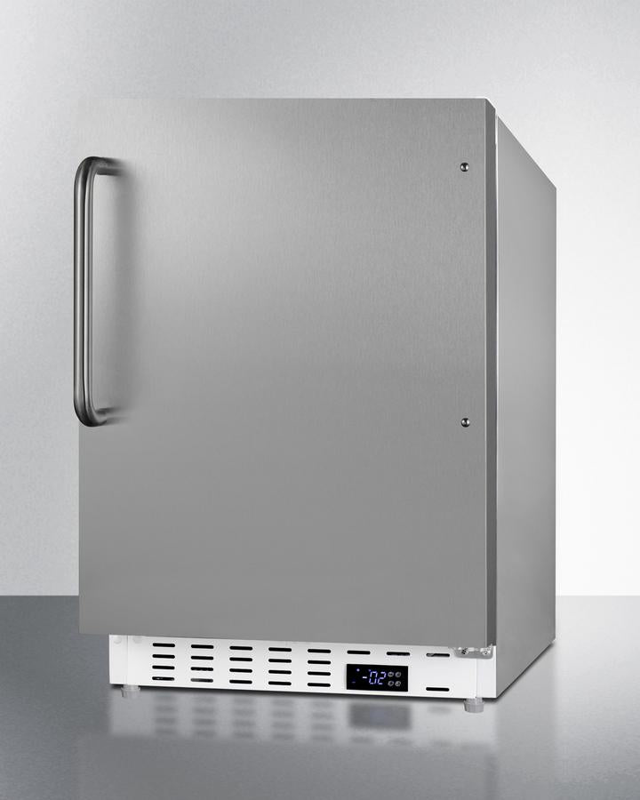 Summit 20" Wide Built-In All-Freezer ADA Compliant - ALFZ36CSS - MyBBQDirect