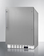 Summit 20" Wide Built-In All-Freezer ADA Compliant - ALFZ36CSSHV - MyBBQDirect