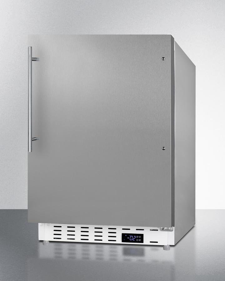 Summit 20" Wide Built-In All-Freezer ADA Compliant - ALFZ36CSSHV - MyBBQDirect