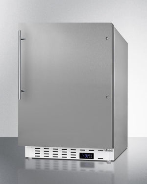 Summit 20" Wide Built-In All-Freezer ADA Compliant - ALFZ36CSSHV - MyBBQDirect