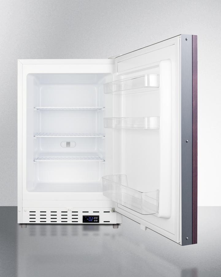 Summit 20" Wide Built-In All-Freezer ADA Compliant - ALFZ36IF - MyBBQDirect