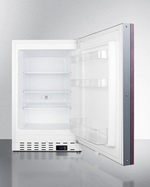 Summit 20" Wide Built-In All-Freezer ADA Compliant - ALFZ36IF - MyBBQDirect