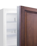 Summit 20" Wide Built-In All-Freezer ADA Compliant - ALFZ36IF