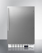 Summit 20" Wide Built-In All-Freezer ADA Compliant - ALFZ36SSHV - MyBBQDirect