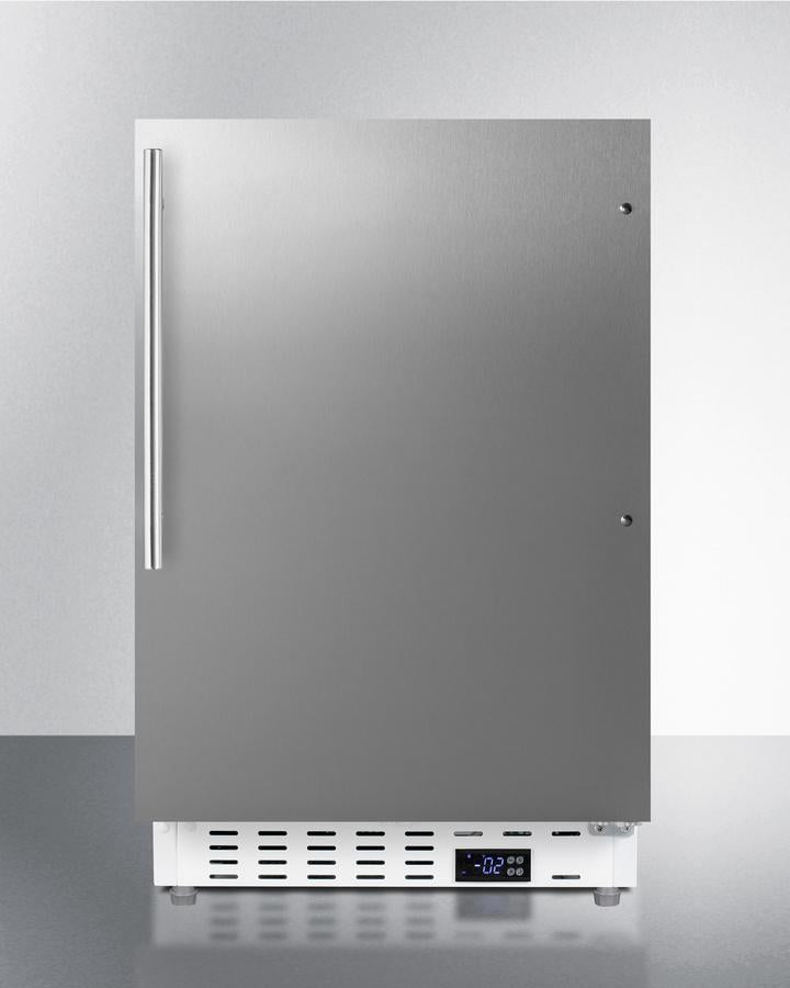 Summit 20" Wide Built-In All-Freezer ADA Compliant - ALFZ36SSHV - MyBBQDirect