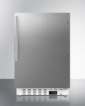 Summit 20" Wide Built-In All-Freezer ADA Compliant - ALFZ36SSHV - MyBBQDirect