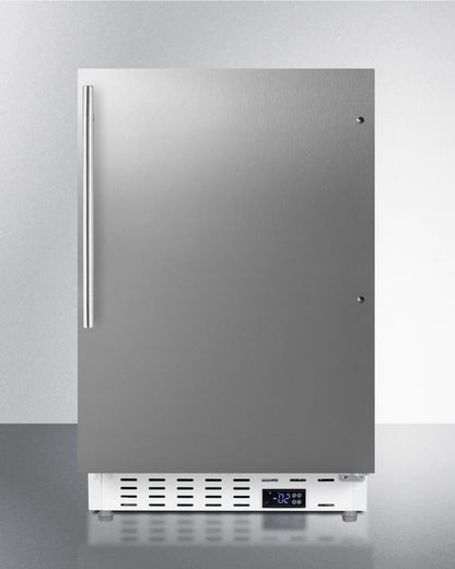 Summit 20" Wide Built-In All-Freezer ADA Compliant - ALFZ36SSHV - MyBBQDirect