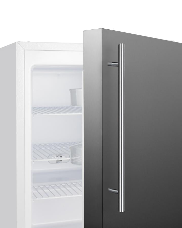 Summit 20" Wide Built-In All-Freezer ADA Compliant - ALFZ36SSHV - MyBBQDirect