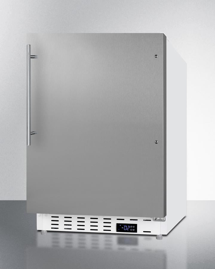 Summit 20" Wide Built-In All-Freezer ADA Compliant - ALFZ36SSHV - MyBBQDirect