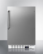 Summit 20" Wide Built-In All-Freezer ADA Compliant - ALFZ36SSTB - MyBBQDirect