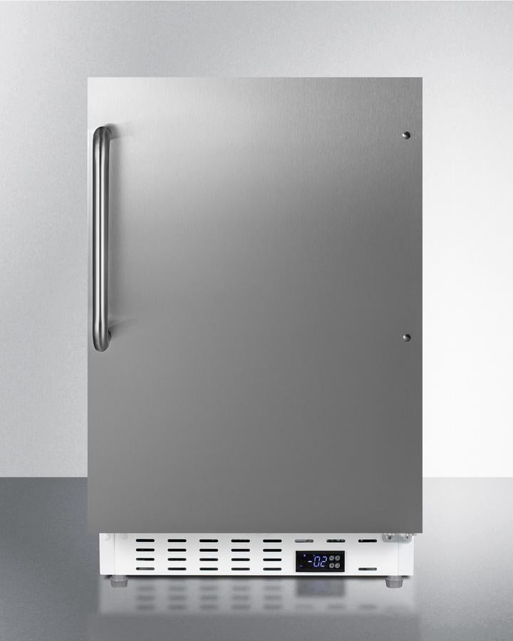 Summit 20" Wide Built-In All-Freezer ADA Compliant - ALFZ36SSTB - MyBBQDirect