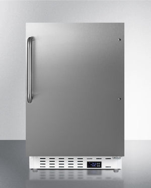 Summit 20" Wide Built-In All-Freezer ADA Compliant - ALFZ36SSTB - MyBBQDirect