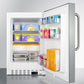 Summit 20" Wide Built-In All-Freezer ADA Compliant - ALFZ36SSTB - MyBBQDirect