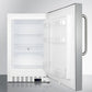 Summit 20" Wide Built-In All-Freezer ADA Compliant - ALFZ36SSTB - MyBBQDirect