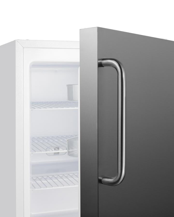 Summit 20" Wide Built-In All-Freezer ADA Compliant - ALFZ36SSTB