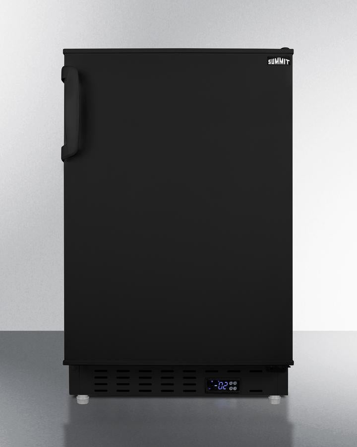 Summit 20" Wide Built-In All-Freezer ADA Compliant - ALFZ37B - MyBBQDirect