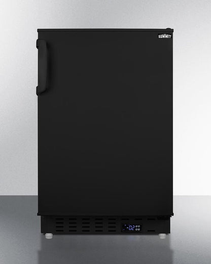Summit 20" Wide Built-In All-Freezer ADA Compliant - ALFZ37B - MyBBQDirect