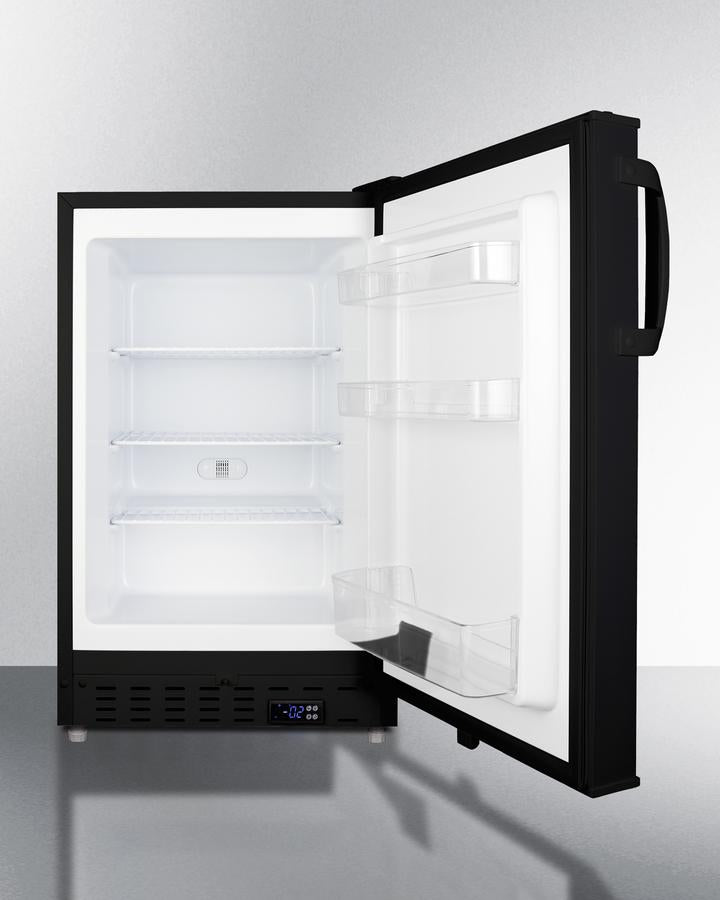 Summit 20" Wide Built-In All-Freezer ADA Compliant - ALFZ37B - MyBBQDirect
