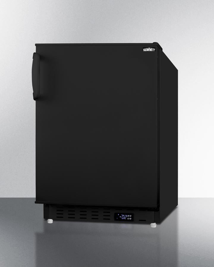 Summit 20" Wide Built-In All-Freezer ADA Compliant - ALFZ37B - MyBBQDirect