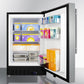 Summit 20" Wide Built-In All-Freezer ADA Compliant - ALFZ37BCSSHV - MyBBQDirect