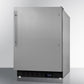 Summit 20" Wide Built-In All-Freezer ADA Compliant - ALFZ37BCSSHV - MyBBQDirect