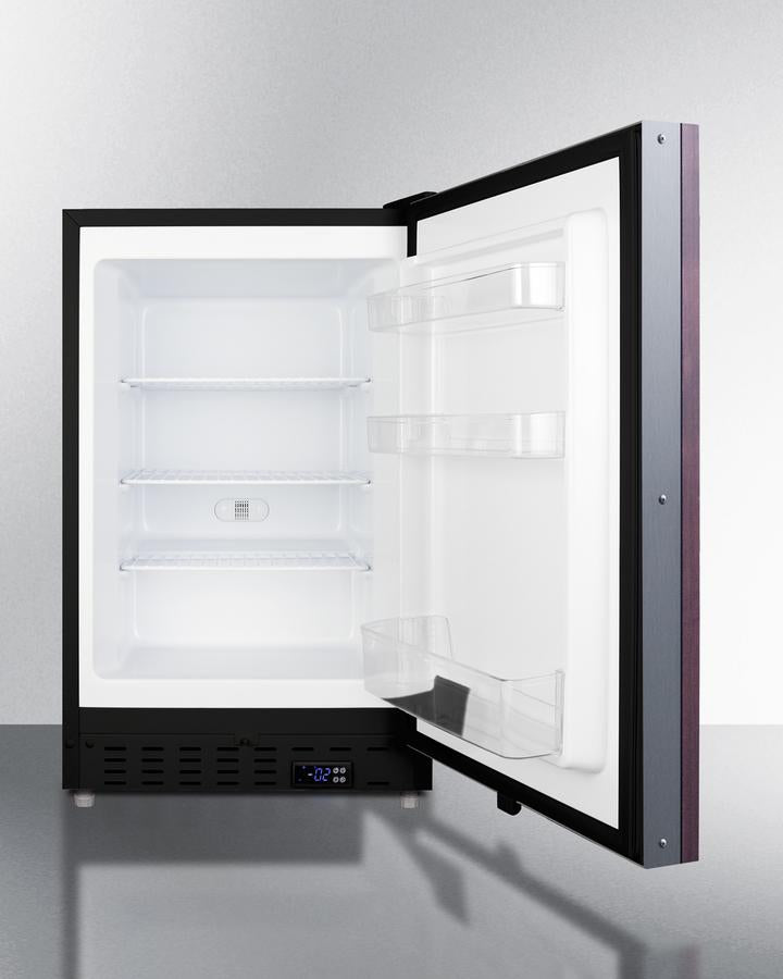 Summit 20" Wide Built-In All-Freezer ADA Compliant - ALFZ37BIF