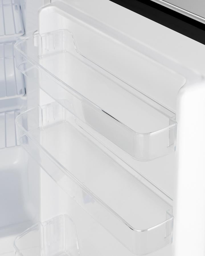 Summit 20" Wide Built-In All-Freezer ADA Compliant - ALFZ37BSSHV - MyBBQDirect