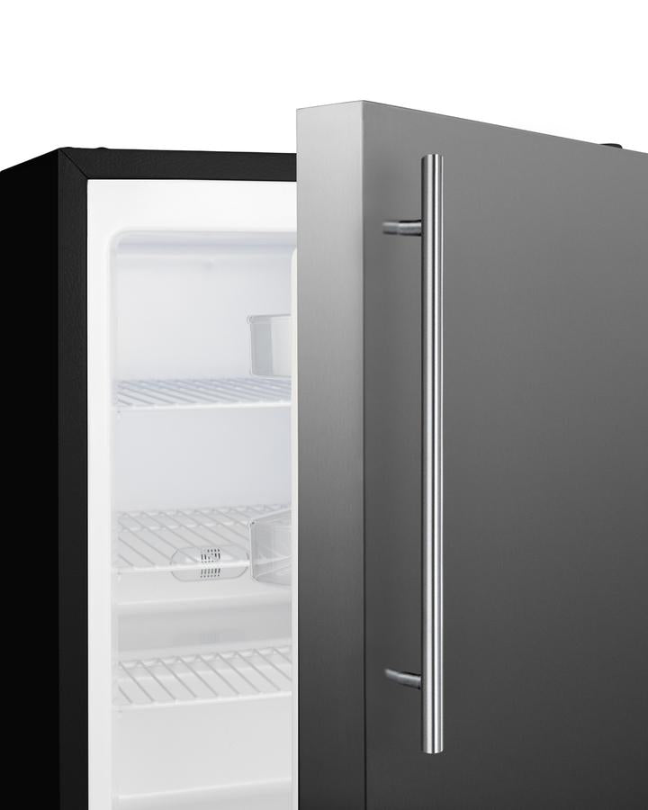 Summit 20" Wide Built-In All-Freezer ADA Compliant - ALFZ37BSSHV - MyBBQDirect