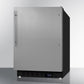 Summit 20" Wide Built-In All-Freezer ADA Compliant - ALFZ37BSSHV - MyBBQDirect