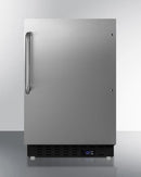 Summit 20" Wide Built-In All-Freezer ADA Compliant - ALFZ37BSSTB