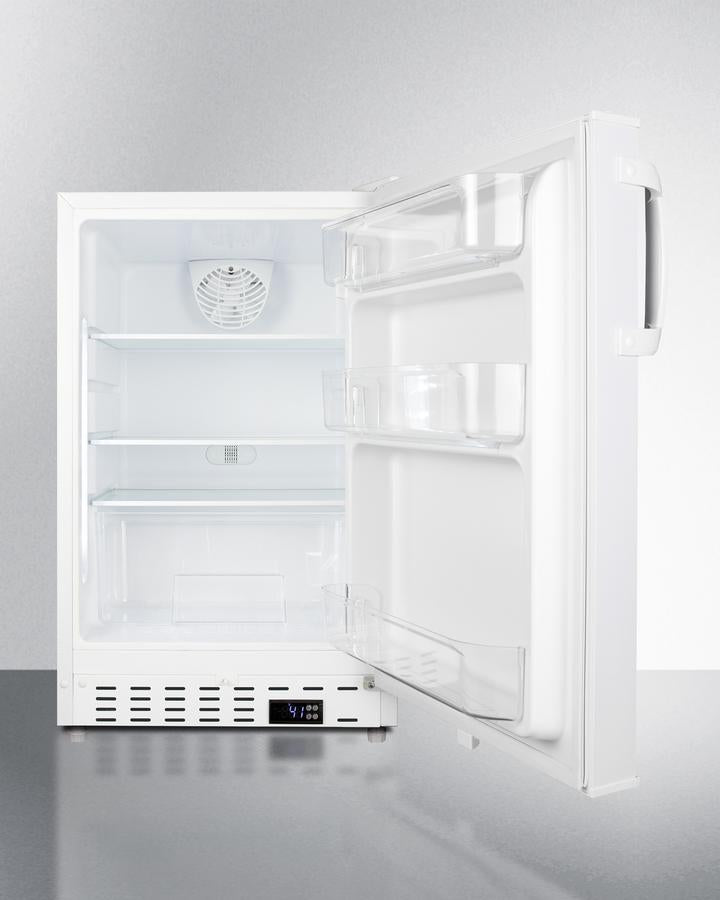 Summit 20" Wide Built-In All-Refrigerator ADA Compliant - ALR46W - MyBBQDirect