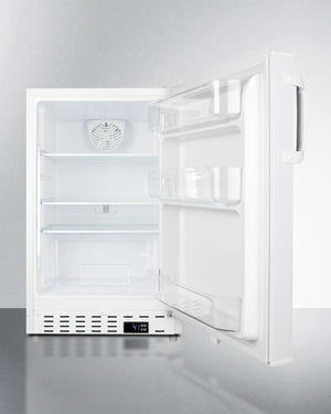 Summit 20" Wide Built-In All-Refrigerator ADA Compliant - ALR46W - MyBBQDirect
