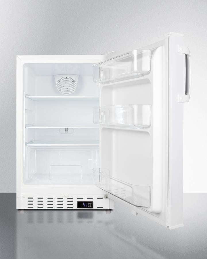 Summit 20" Wide Built-In All-Refrigerator ADA Compliant - ALR46W
