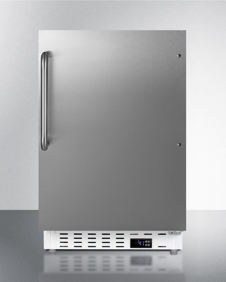 Summit 20" Wide Built-In All-Refrigerator ADA Compliant - ALR46WCSS - MyBBQDirect