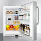 Summit 20" Wide Built-In All-Refrigerator ADA Compliant - ALR46WCSS - MyBBQDirect