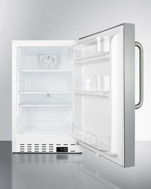 Summit 20" Wide Built-In All-Refrigerator ADA Compliant - ALR46WCSS - MyBBQDirect