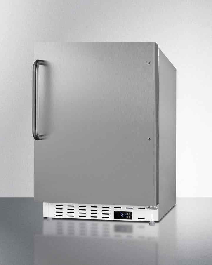 Summit 20" Wide Built-In All-Refrigerator ADA Compliant - ALR46WCSS - MyBBQDirect
