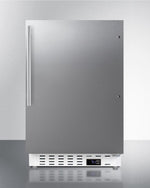 Summit 20" Wide Built-In All-Refrigerator ADA Compliant - ALR46WCSSHV - MyBBQDirect