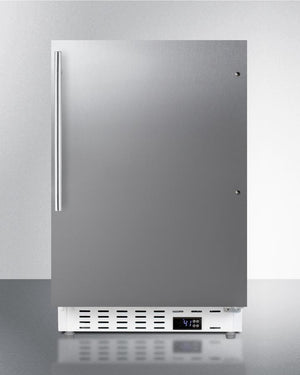 Summit 20" Wide Built-In All-Refrigerator ADA Compliant - ALR46WCSSHV - MyBBQDirect