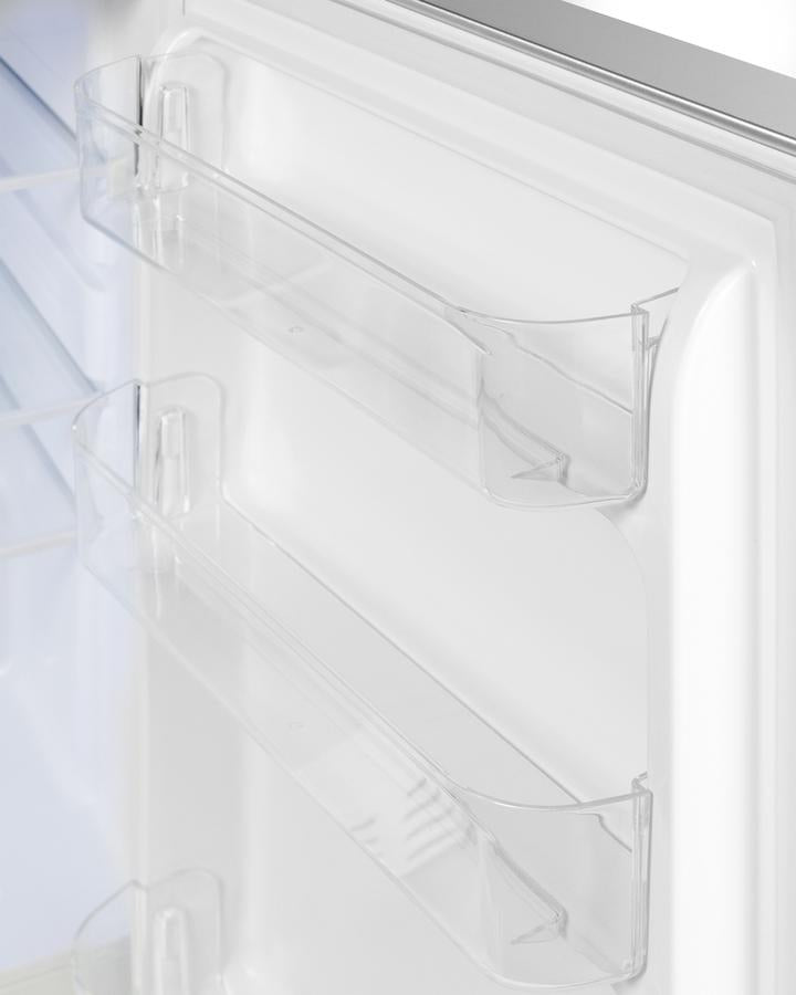 Summit 20" Wide Built-In All-Refrigerator ADA Compliant - ALR46WCSSHV