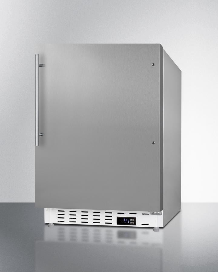 Summit 20" Wide Built-In All-Refrigerator ADA Compliant - ALR46WCSSHV - MyBBQDirect